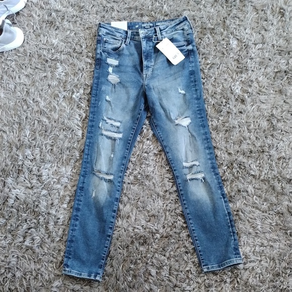H&M Denim - H&M Skinny Ultra High Waist Jeans